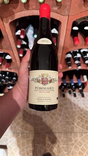 Burgundi Pommard Boyer-Martenot En Village 2022