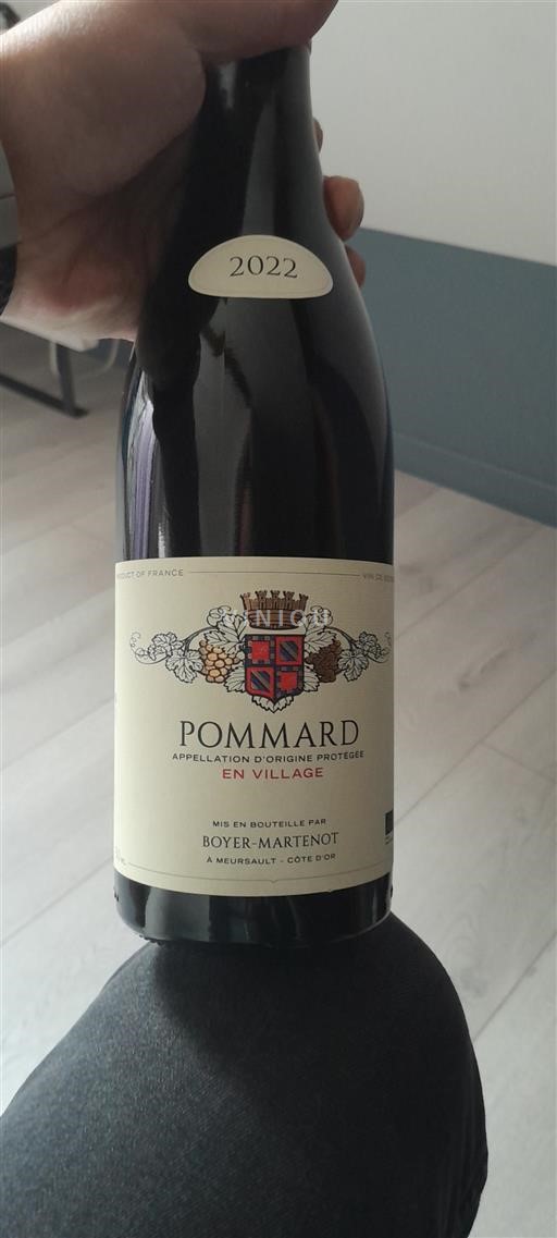 Borgoña Pommard Boyer-Martenot En Village 2022