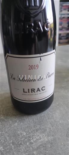 Valle del Rodano Lirac La Sélection du Baron 2019