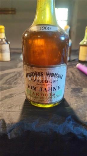 Jura Arbois Fruitière Vinicole Arbois Vin Jaune 1969