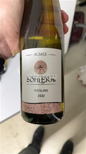 Алзас Аласас Grand Cru Sohler & Fils 2022
