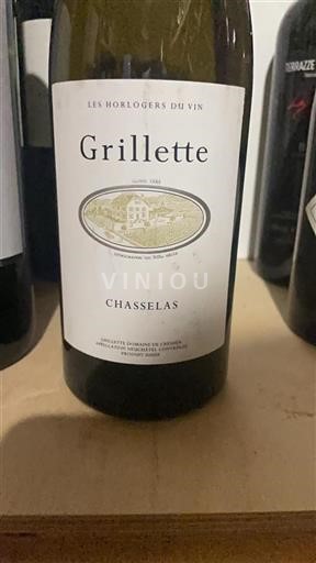 Neuchâtel Neuchâtel AOC Grillette Chasselas 2019