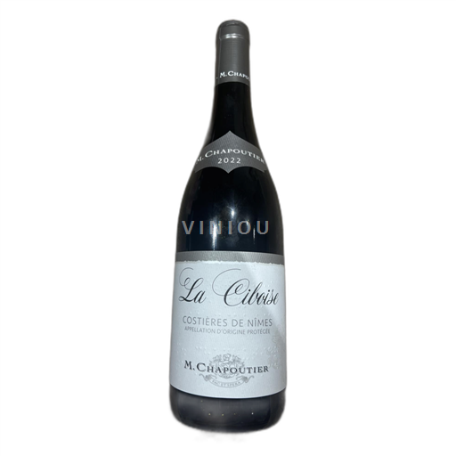 Rhône-dalen Costières-de-nîmes Maison Chapoutier La Ciboise 2022