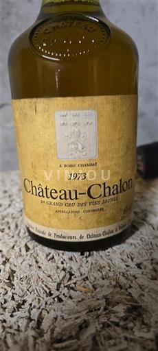 Jura Château-chalon Grand Cru Château -Chalon 1973