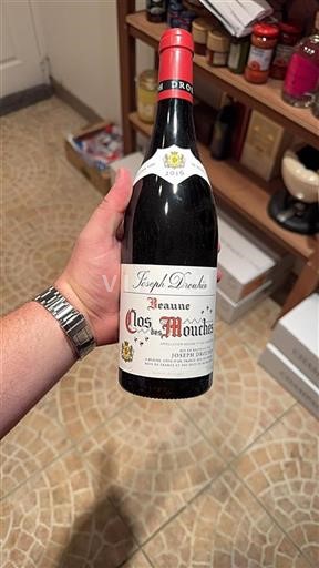 Burgundy Beaune Premier Cru Joseph Drouhin Clos des Mouches 2016