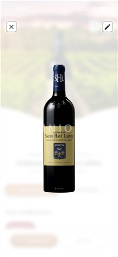 Bordeaux Pessac-Léognan Grand Cru Château Smith Haut Lafitte 2016