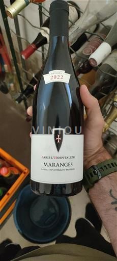 Burgund Maranges Paris L'Hospitalier 2022