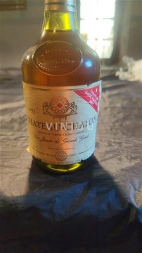 Jura Château-chalon Les Vins Auguste Pirou Vin Jaune de Grande Garde 1992