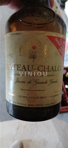 Jura Château-chalon Les Vins Auguste Pirou Vin Jaune de Grande Garde 1992