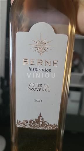 Provence Côtes-de-provence Berne Inspiration 2021