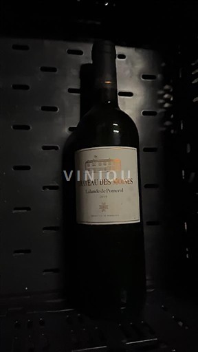 Bordeaux Lalande-de-pomerol Château des Moines 2019