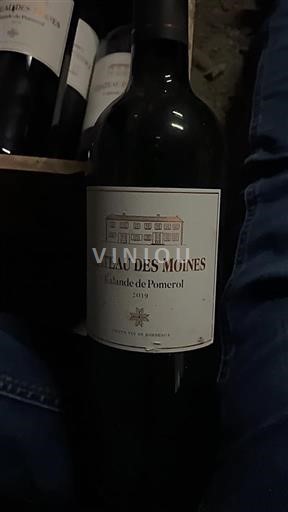 Bordeaux Lalande-de-pomerol Château des Moines 2019