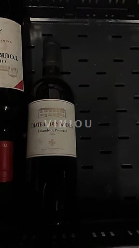 Bordeaux Lalande-de-Pomerol Château des Moines 2019