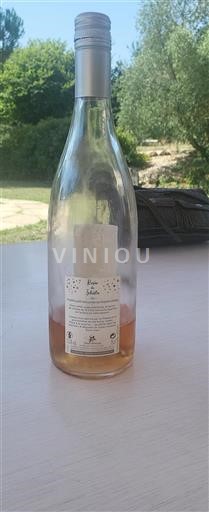 Languedoc ja Roussillon Côte Vermeille Terres des Templiers Rosé de Schiste Ei vuosikertaa