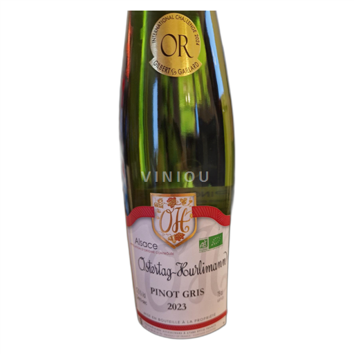 Alsácia Pinot gris Ostertag-Hurlimann 2023
