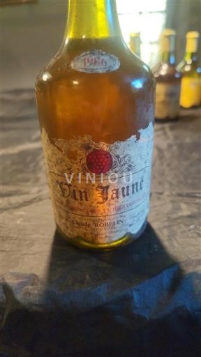 Jura Côtes-du-jura Claude Robelin 1986