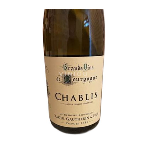 Burgundija Chablis Raoul Gautherin & Fils 2023
