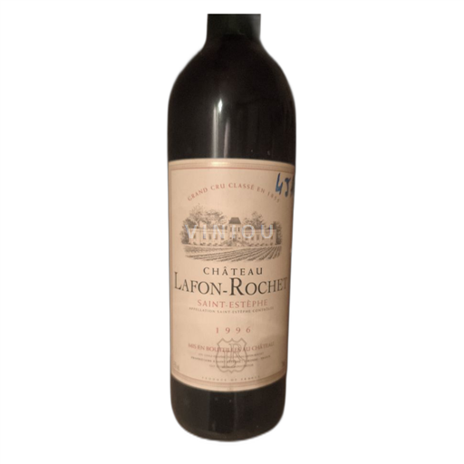 Burdeos Saint-Estèphe Lafon-Rochet 1996