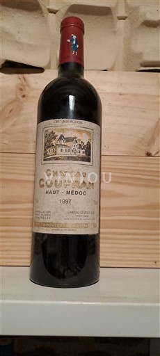Burdeos Haut-Médoc Château Coufran 1997