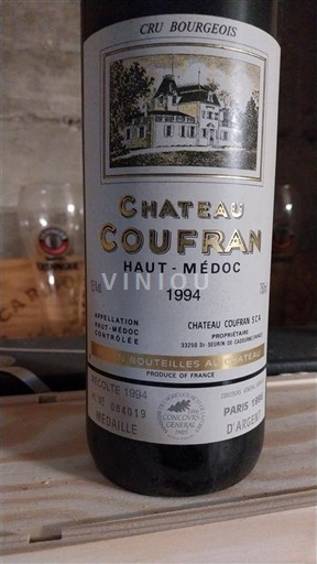 Bordeaux Haut-Médoc Château Coufran 1994