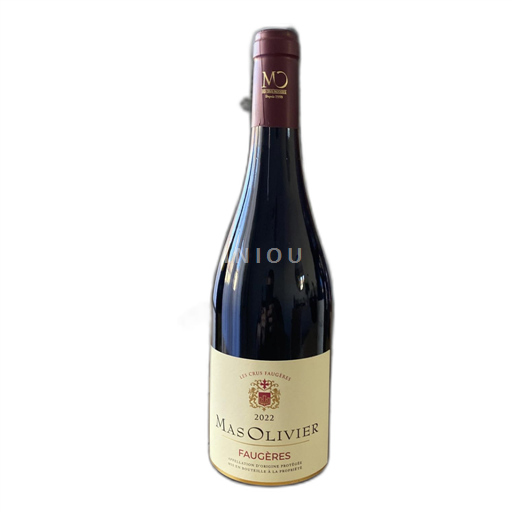 Languedoc Faugères Mas Olivier 2022