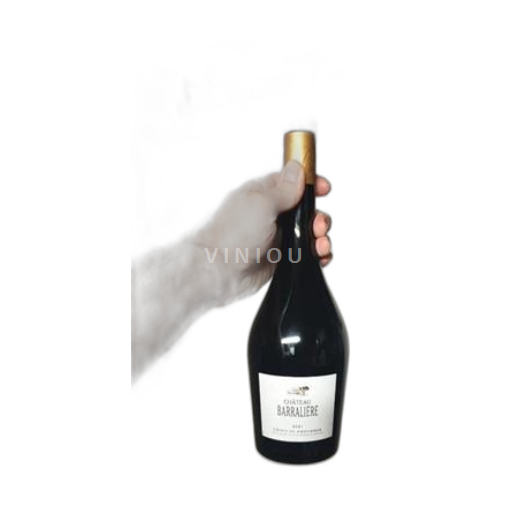 Vin Rouge sec Famille Rouvier Château Barralière 2021 France Provence Côtes-de-provence AOC