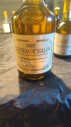 Jura Château-chalon Château -Chalon 2003