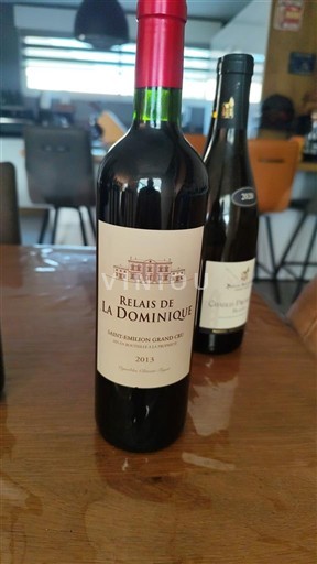 Bordeaux Saint-Émilion Grand Cru Grand Cru Relais de La Dominique 2013