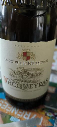 Rhône Valley Vacqueyras La Cour de Montmirail Non-Vintage
