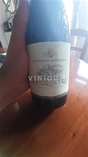 Valle del Ródano Vacqueyras La Cour de Montmirail Sin añada