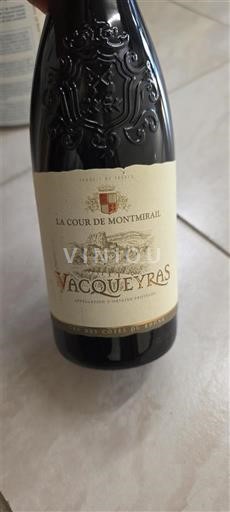 Vallée du Rhône Vacqueyras La Cour de Montmirail Non Millésimé