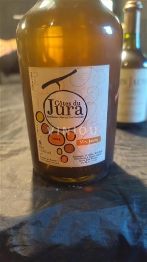 Jura Côtes-du-Jura Vin Jaune 2004