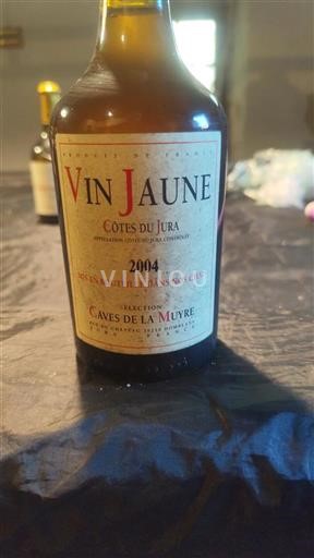 Jura Côtes-du-Jura Caves de la Muyre Sélection 2004