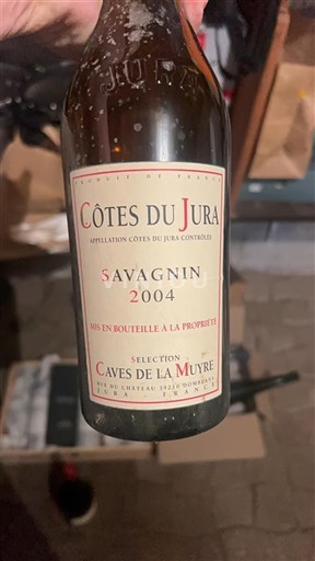 Jura Côtes-du-Jura Caves de la Muyre Sélection 2004