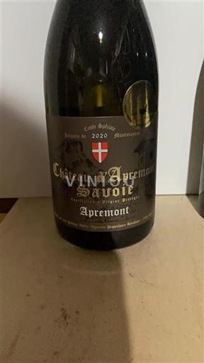 Saboya y Bugey Apremont Château Apremont Spéciale 2020