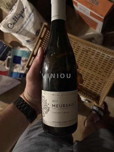 Bourgondië Meursault Domaine Christophe Belland Vieilles Vignes 2017