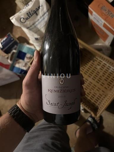 Vallée du Rhône Saint-Joseph Domaine Des Remizières 2015