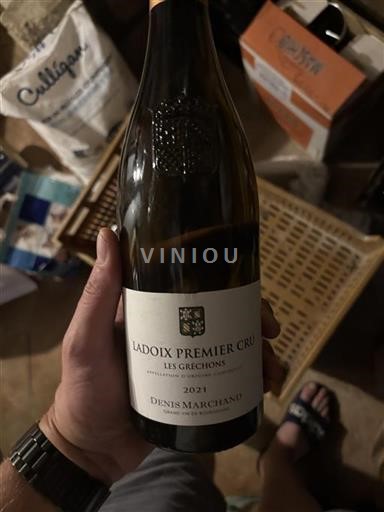 Burgundy Ladoix Premier Cru Denis Marchand Les Gréchons 2021
