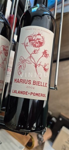 Bordeaux Lalande-de-Pomerol Marius Bielle 2004