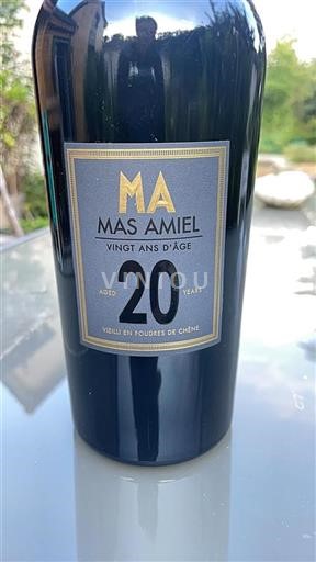 Roussillon Maury Mas Amiel Vingt Ans d'Âge Ikke årgangsbestemt