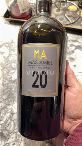 Roussillon Maury Mas Amiel Vingt Ans d'Âge Neleten.