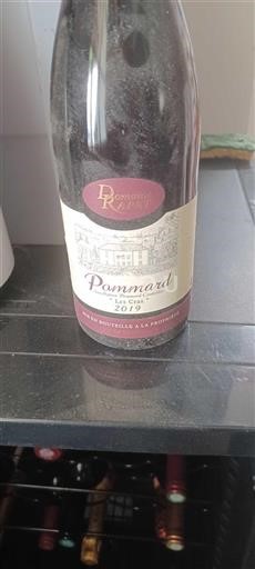 Burgund Pommard Domaine Rapet Les Cras 2019