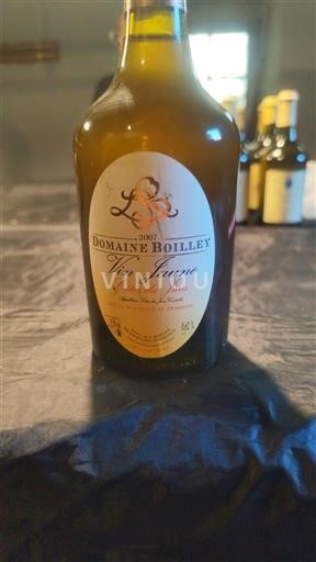 Jura Côtes du Jura Domaine Boilley Vin Jaune 2007