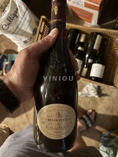 Samppanja Rosé-des-riceys Horiot 2016