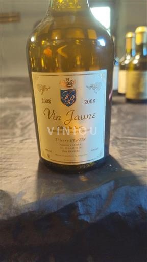 Jura Côtes du Jura Thierry BERTIN 2008