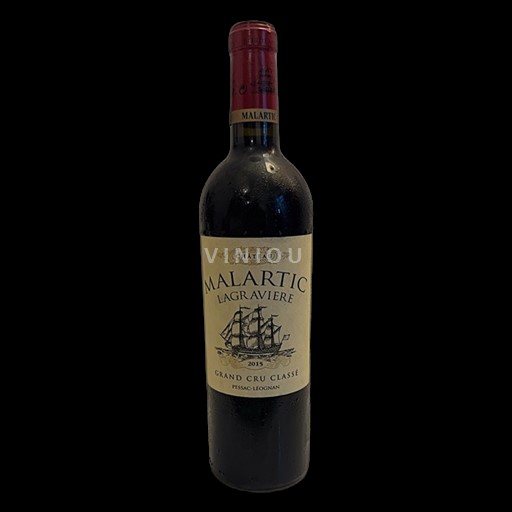 Bordeaux Pessac-Léognan Grand Cru Château Malartic-Lagravière 2015
