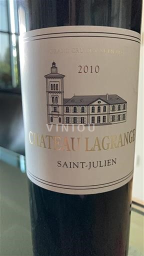 Burdeos Saint-Julien Grand Cru Château Lagrange 2010