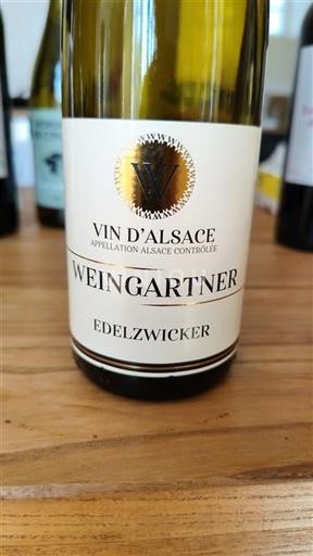 Alsace Grand Cru Weingartner Edelzwicker Không niên vụ