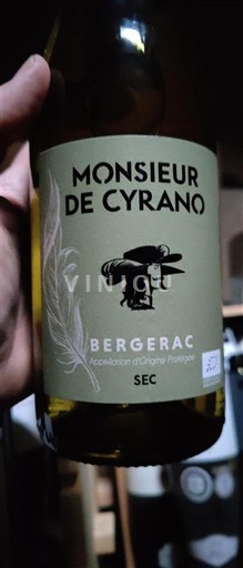 South West Bergerac Monsieur de Cyrano Non-Vintage