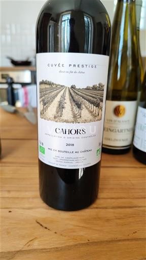 Sudoeste Cahors Ch. Cantelauze-Mezy Prestige 2018